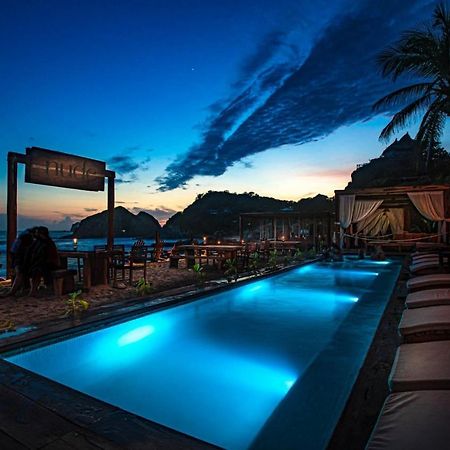 Hotel Nude Zipolite & Beach Club Exterior foto