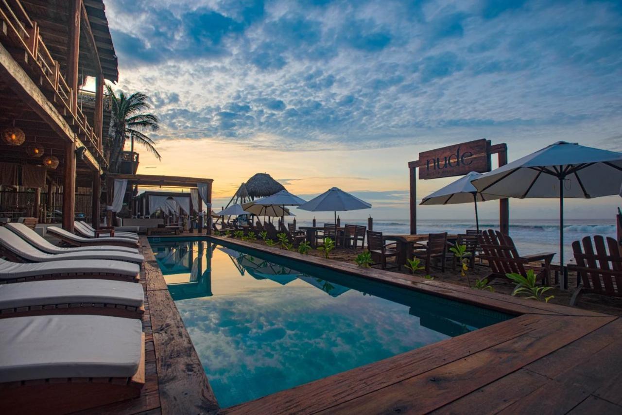 Hotel Nude Zipolite & Beach Club Exterior foto